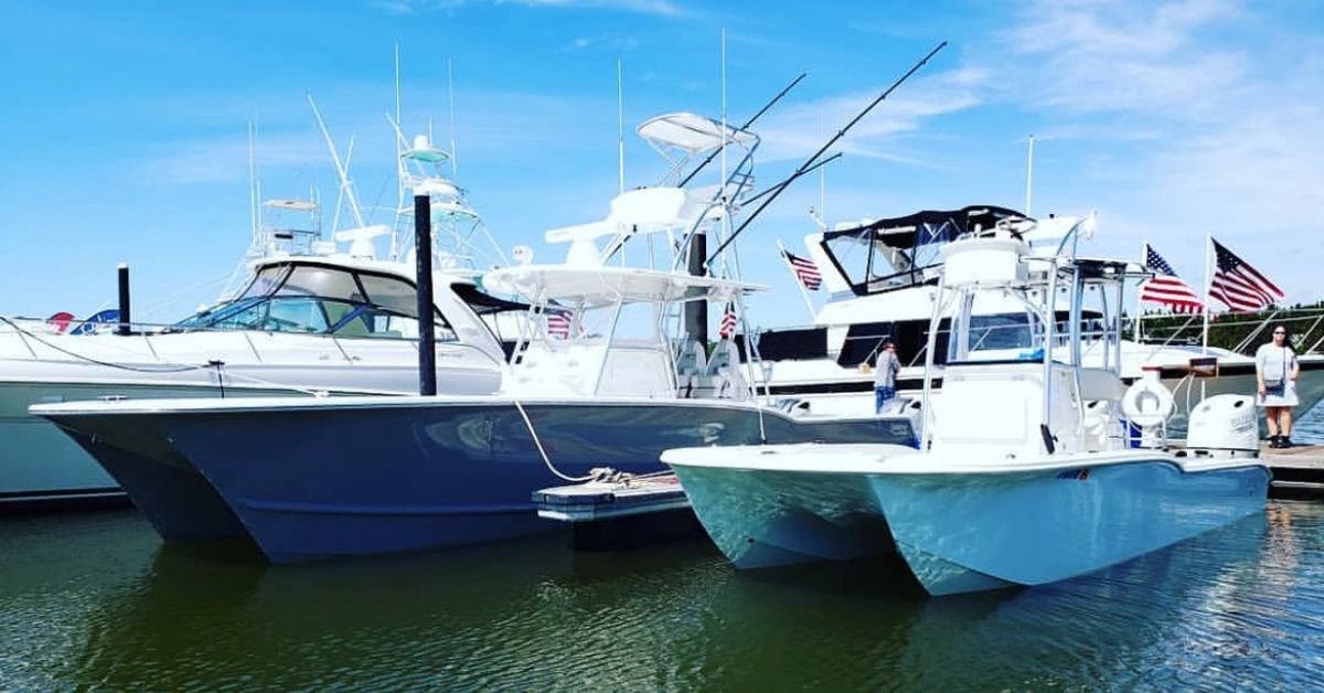 The Complete Guide to Driving Your Catamaran